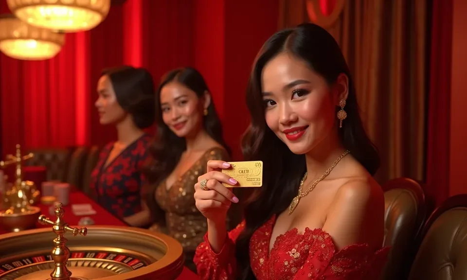 ttt999 Indonesia Casino lobby
